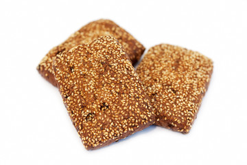 Drei Körnerbrötchen