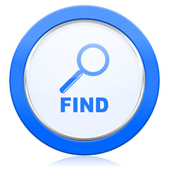find icon