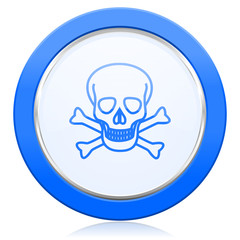 skull icon death sign