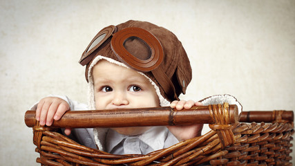 Little pilot © allari