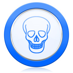 skull icon death sign