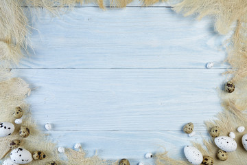 Easter background with blank space for Your text or image