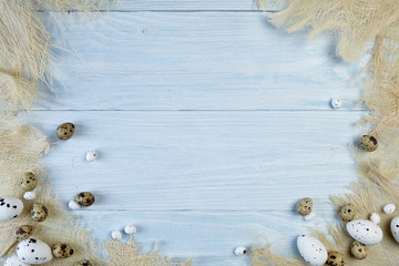 Easter background with blank space for Your text or image
