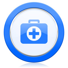first aid icon hospital icon