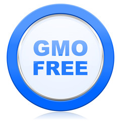 gmo free icon no gmo sign