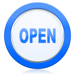 open icon