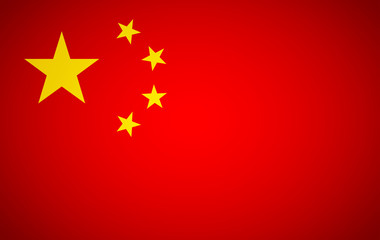 Flag of china