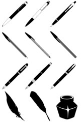 pen icons