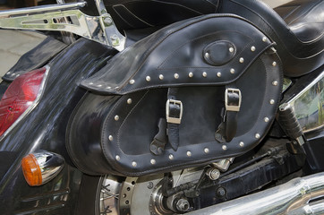 Glove box motorcycle
