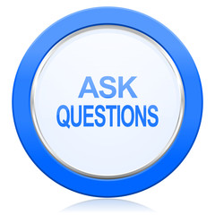 ask questions icon