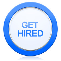 get hired icon
