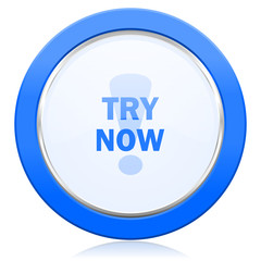 try now icon
