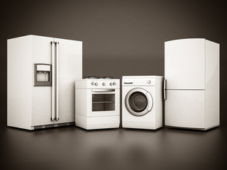 household appliances