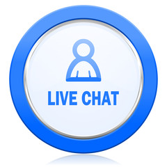 live chat icon