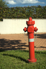 Fototapeta na wymiar the hydrant