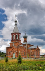 Church of Anthony and Theodosius in the village Peredki, Novgoro
