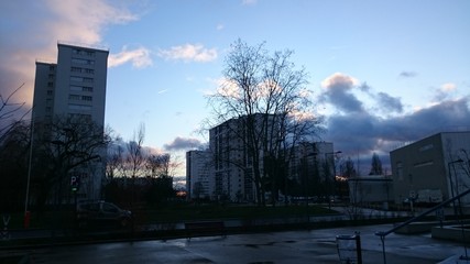 Fototapeta premium My workplace in the ghetto