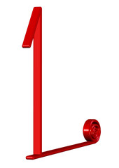 rulo açılımından oluşan bir sayısı