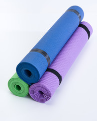Colorful Fitness Mats