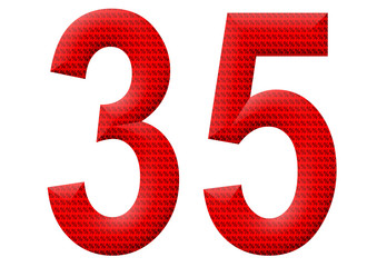 kırmızı renkli %35