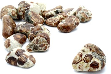 Limestone Garnet