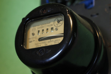 Russian electricity meter