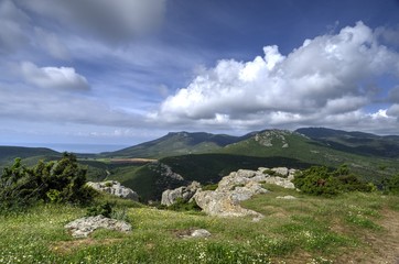 Fototapeta na wymiar Rhodope Mountains