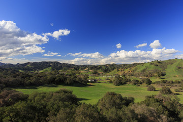 Santa Monica mountain