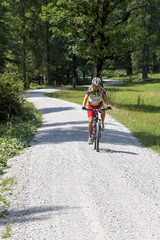 Naklejka premium Biken Erzherzog Johann Klause