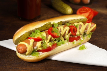 Hot Dog - Chicago Style