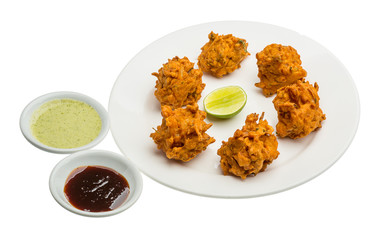 Onion bhajee