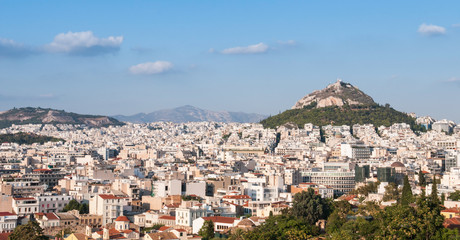 Fototapeta na wymiar Cityscape of Athens