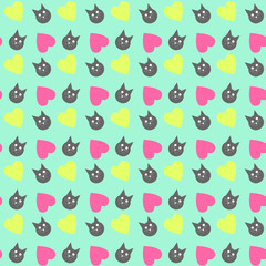 Obraz premium cats background