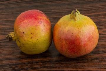 Yellow Pomegranet