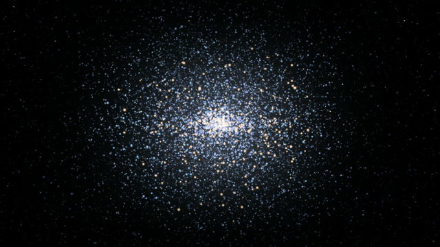 Star cluster rotation loopable