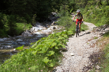 Biken Erzherzog Johann Klause