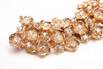 Modeschmuck mit Strass