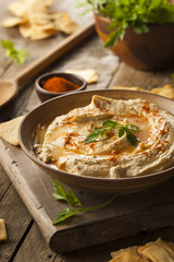 Healthy Homemade Creamy Hummus