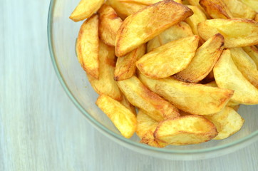 pyszne pieczone ziemniaki