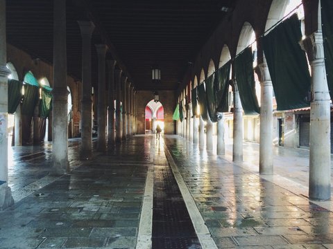 Mercato del pesce a Venezia