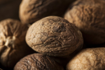 Raw Organic Dry Nutmeg