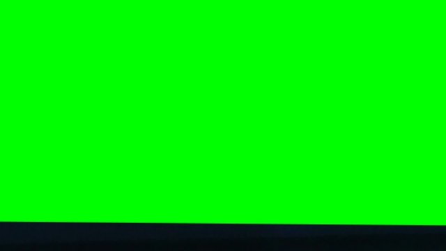 green scren touch video