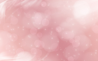 Fototapeta na wymiar Background wallpaper abstract light pink bokeh