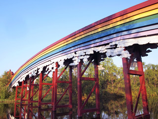 bridge across river