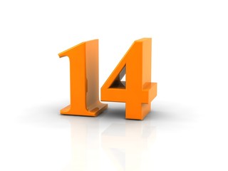 number 14