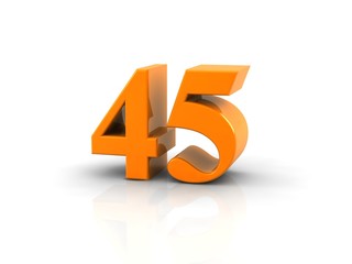 number 45