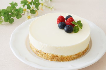No-bake Cheesecake