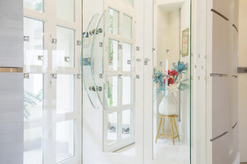 Decoration in luxury house