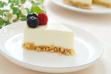 No-bake Cheesecake
