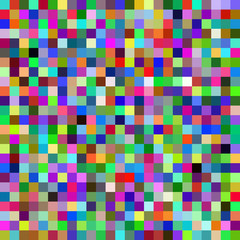 Mosaic seamless pattern